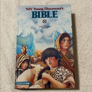 NIV Young Discoverer's Bible
